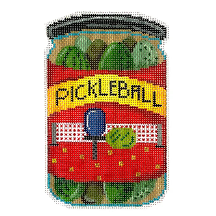 22140 - Pickleball Jar of Pickles