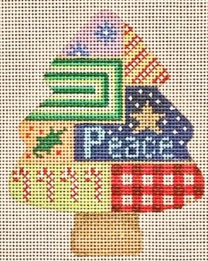 22303 - Tree Shape - Patchwork