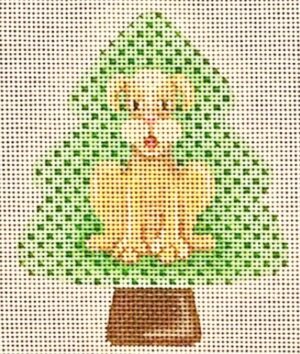 22305 - Tree Shape - Dog