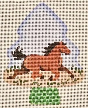22307 - Tree Shape - Horse