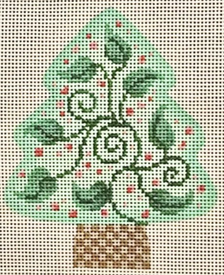 22307 - Tree Shape - Leaves and Berries