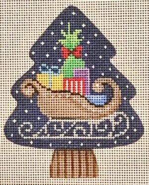 22309 - Tree Shape - Sleigh