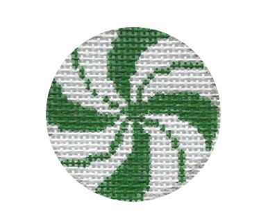 23-304 - Mini Green Peppermint Circle