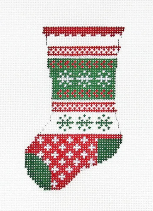 23-308 - Mini Sweater Stocking