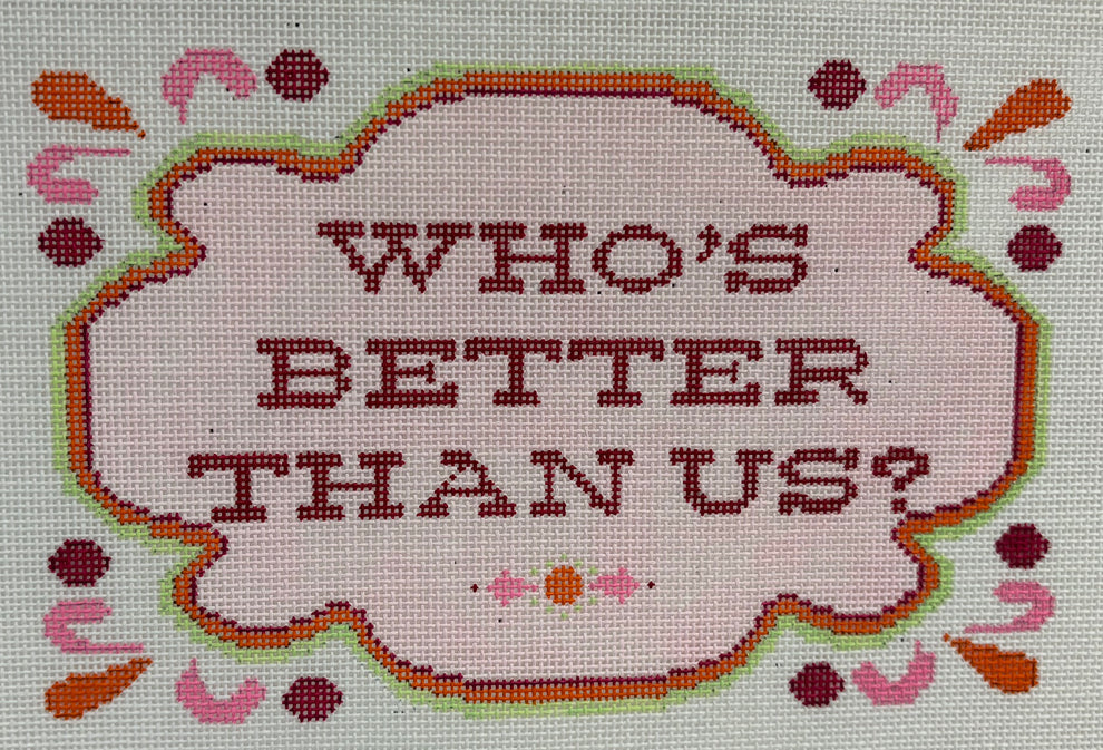 23-334 - Who's Better Than Us