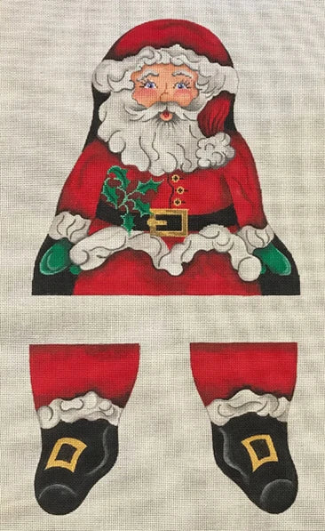 2341 - 3D Sitting Santa