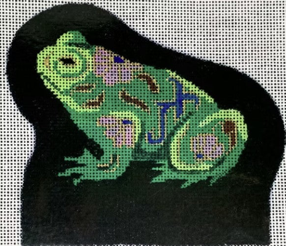 2359 - Cloisonné Frog Figurine