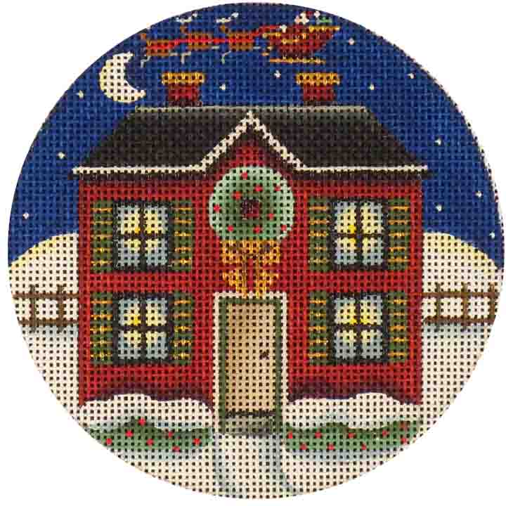 23C - Christmas House