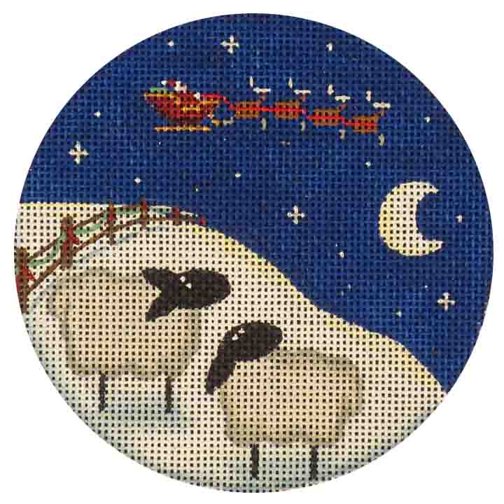 23H - Sheep Christmas