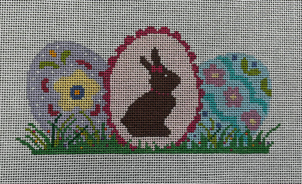 24-366 - Easter Bunny and Eggs