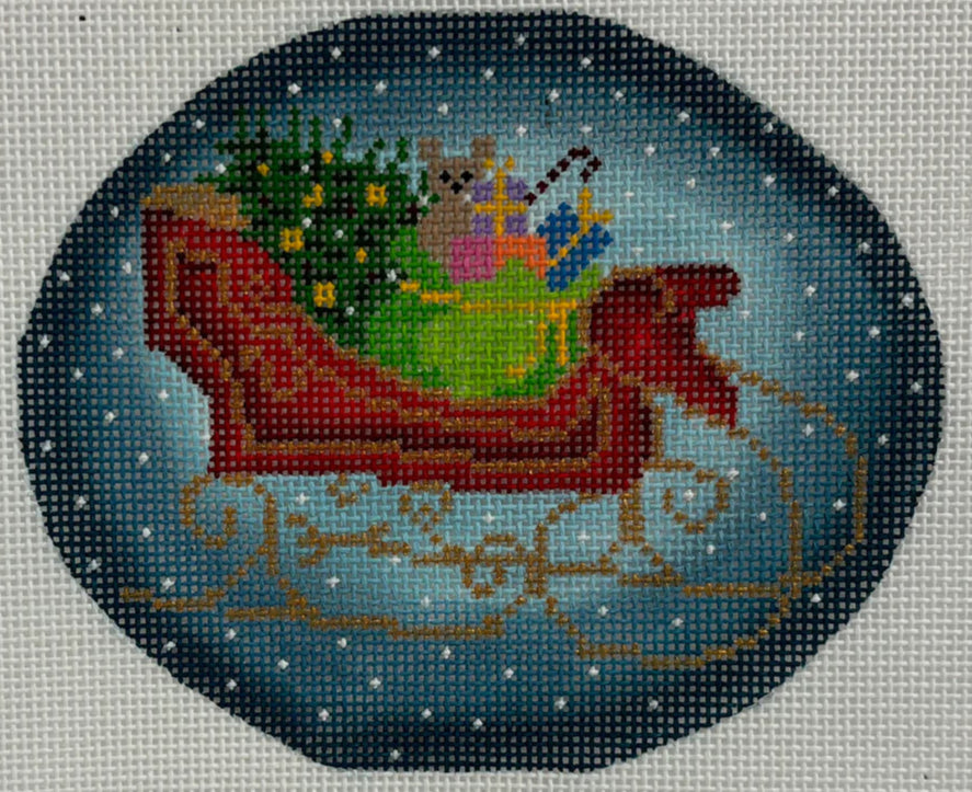 24-369 - Sleigh Ornament