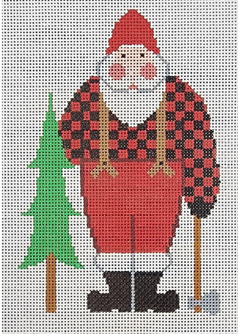 24-372 - Lumberjack Santa