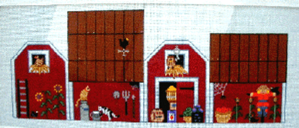 PP241AA - 3-D House: Rec Country Barn