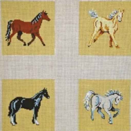 2428 - Coasters - Horses