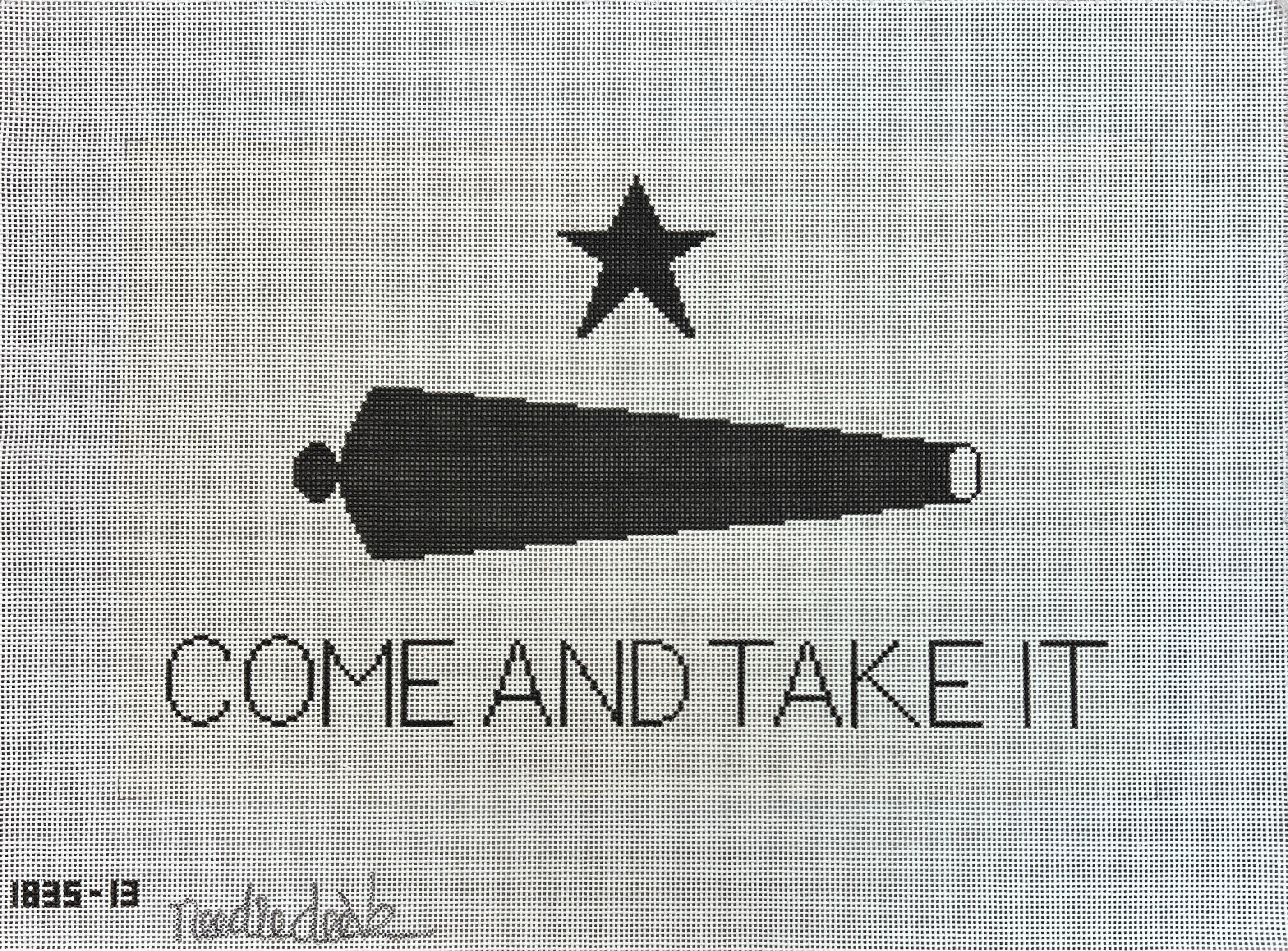 ND1835 - Come and Take It Flag