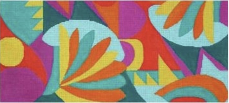 25038 - Fan's Geo Festive Lumbar