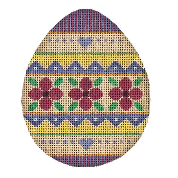 255B - Lavender Egg