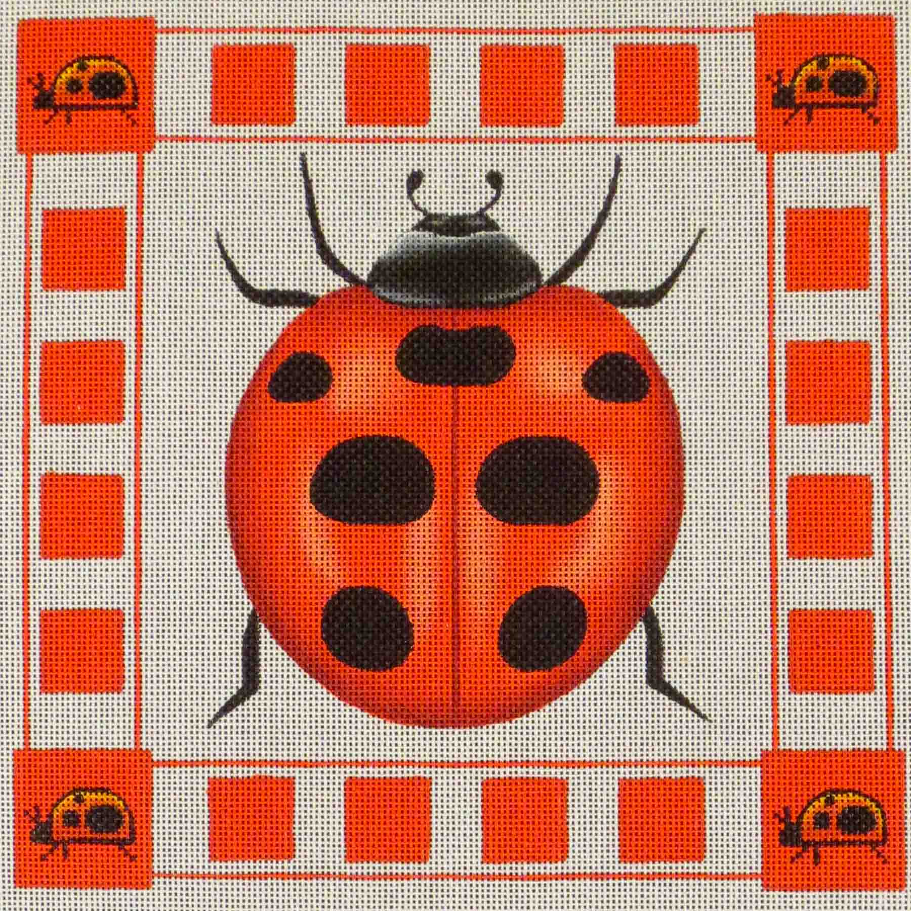 259E - Lady Bug Pillow