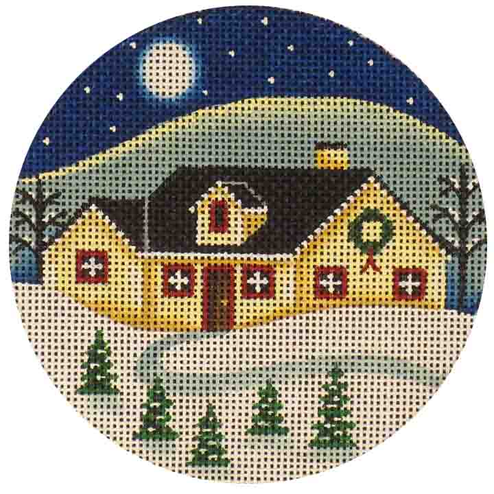 25D - Yellow Cottage