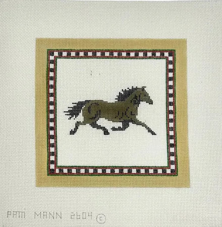 2604 - Single Horse, Brown