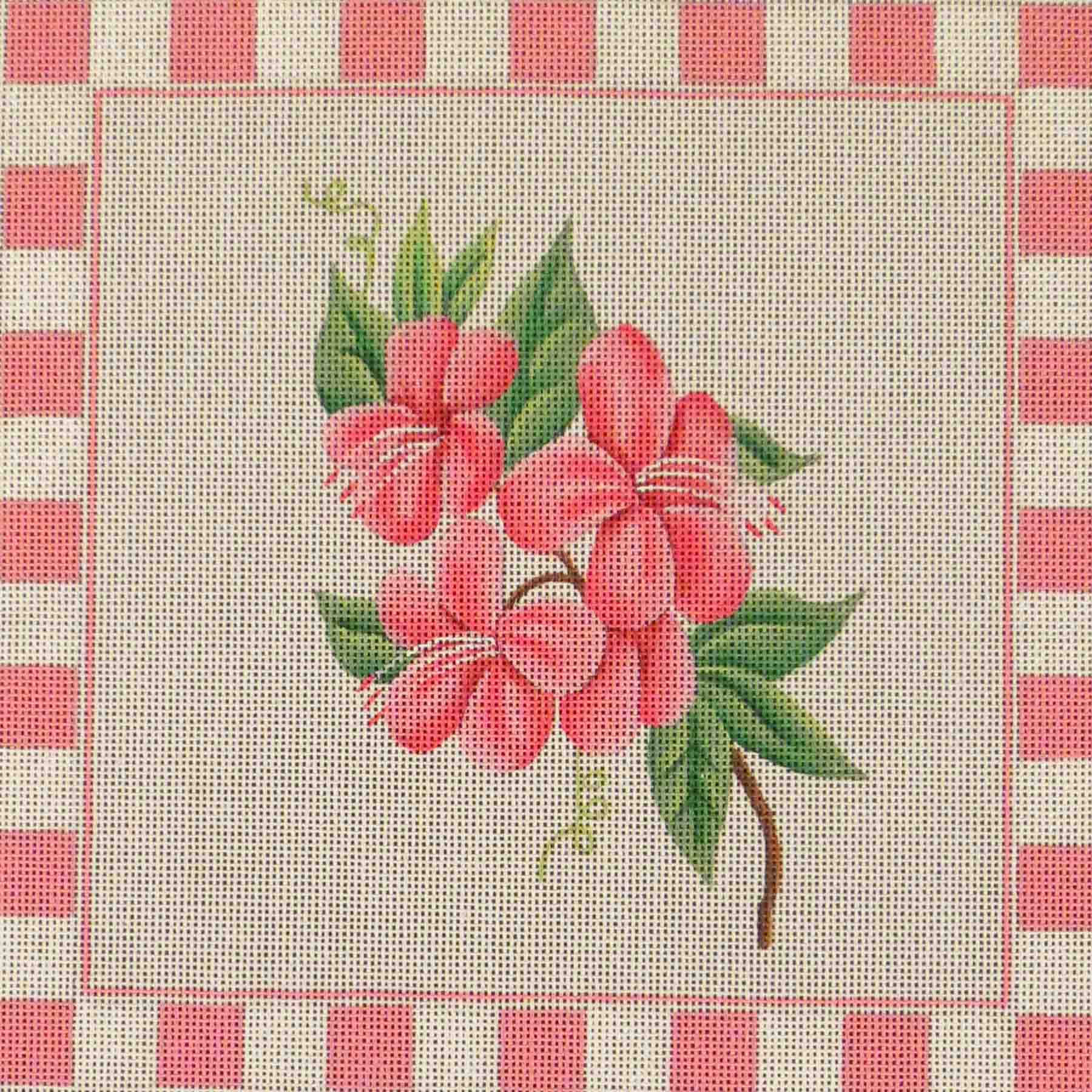 260D - Pink Azalea Pillow