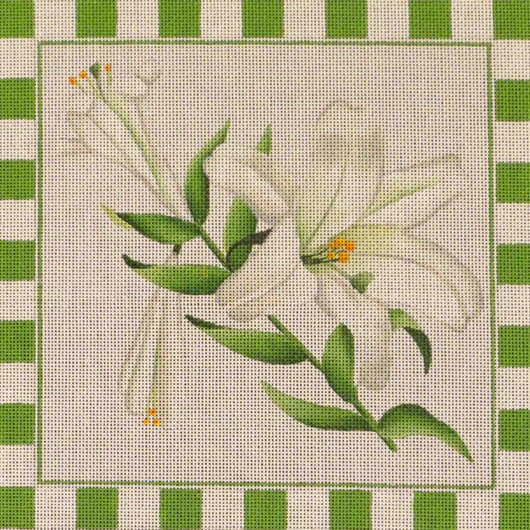 260J - Easter Lily Pillow