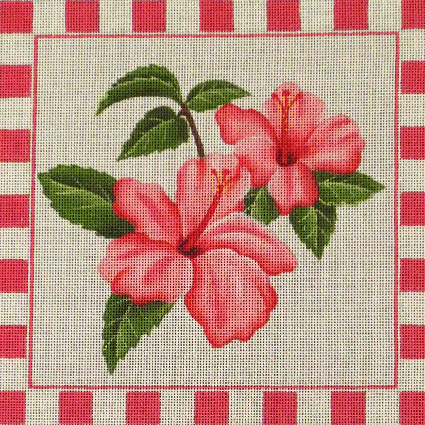 260M - Pink Flower Pillow