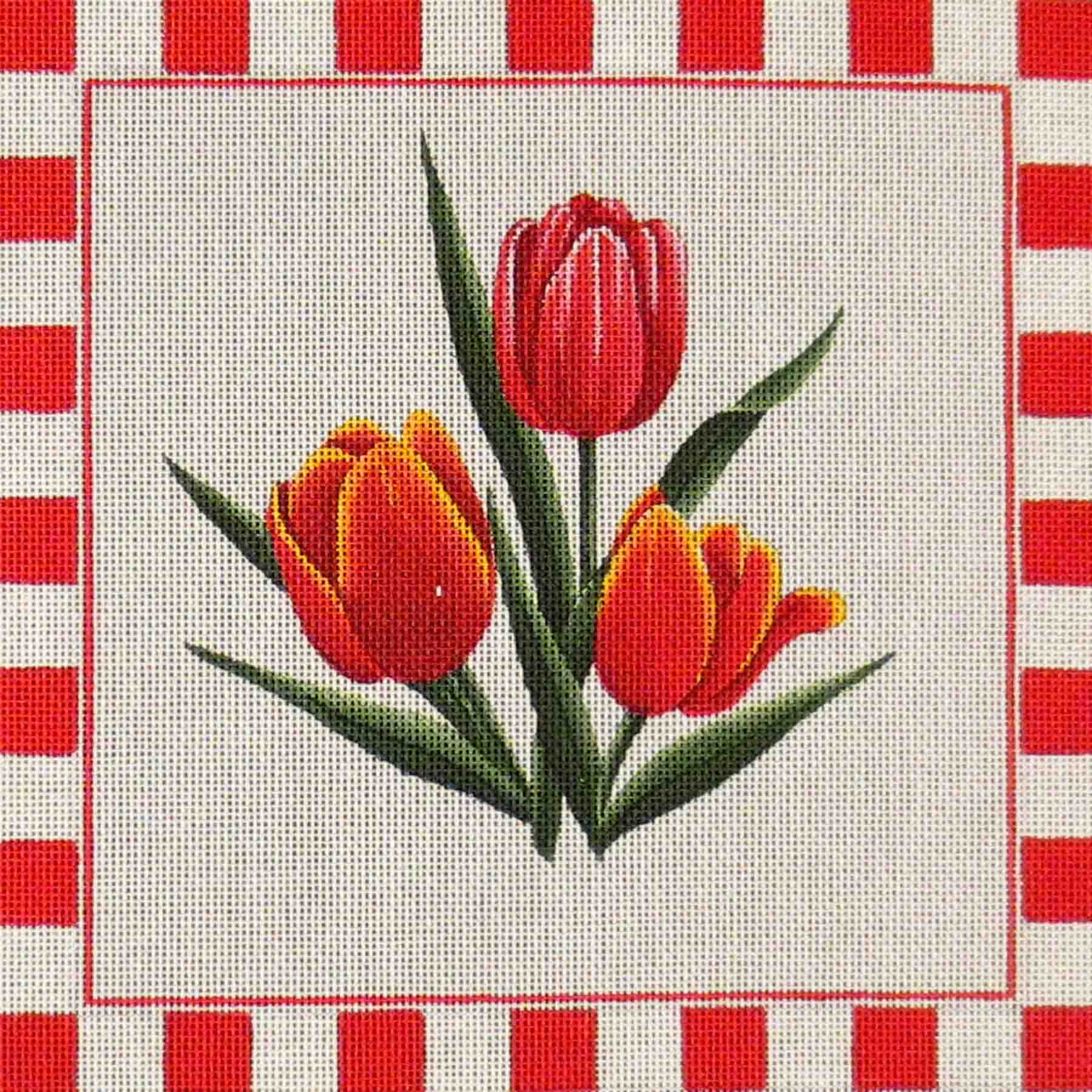 260O - Tulips Pillow