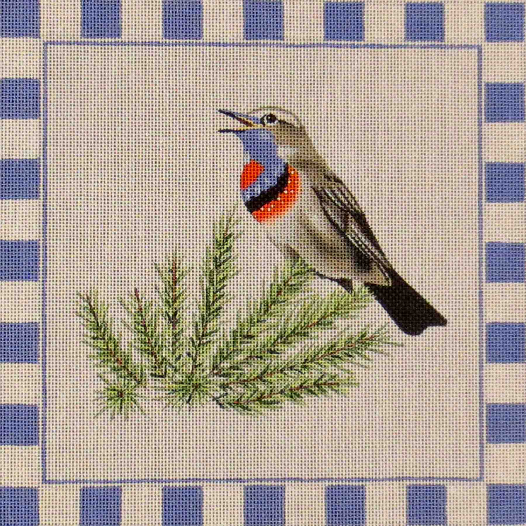 261A - Blue Throat