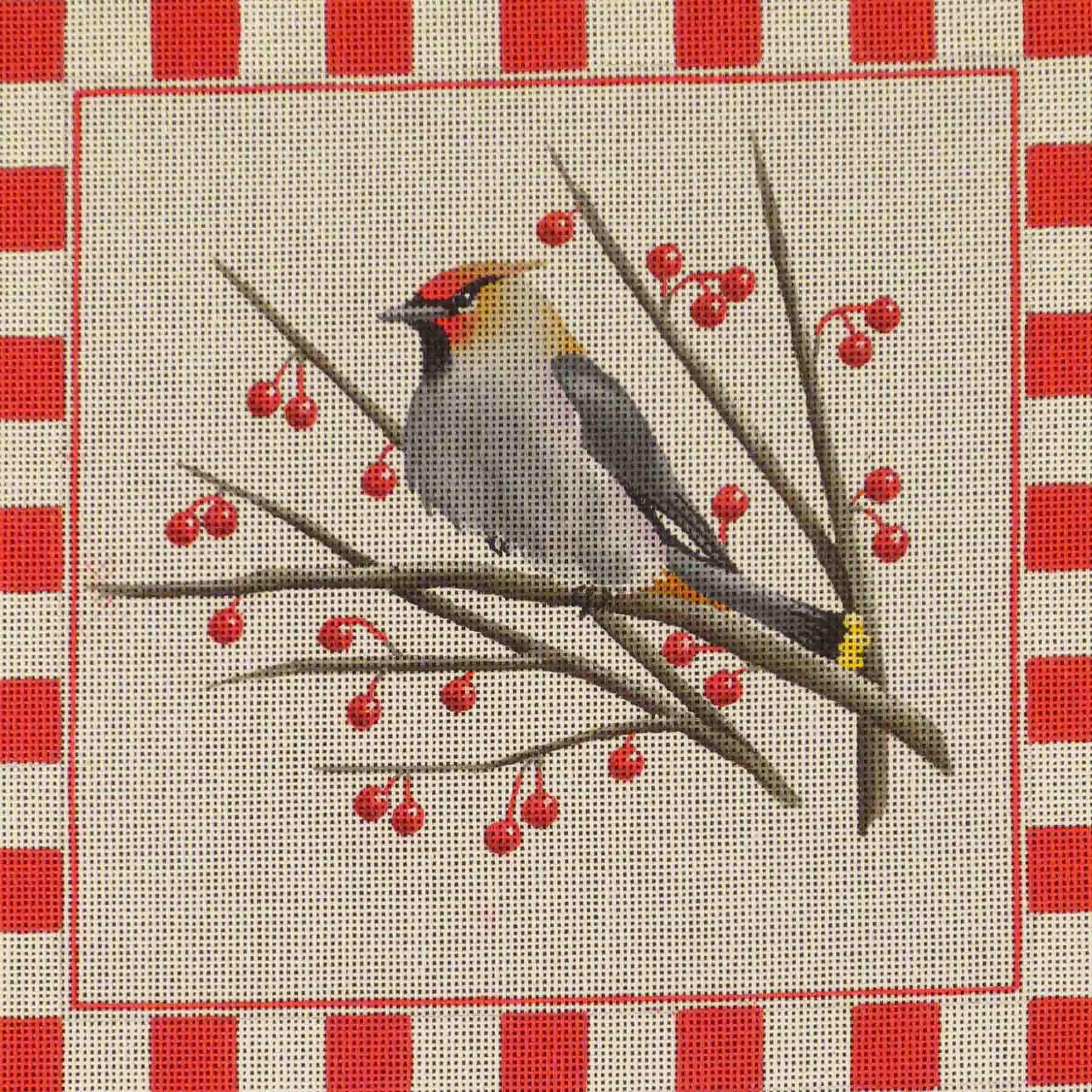 261E - Bohemian Waxwing