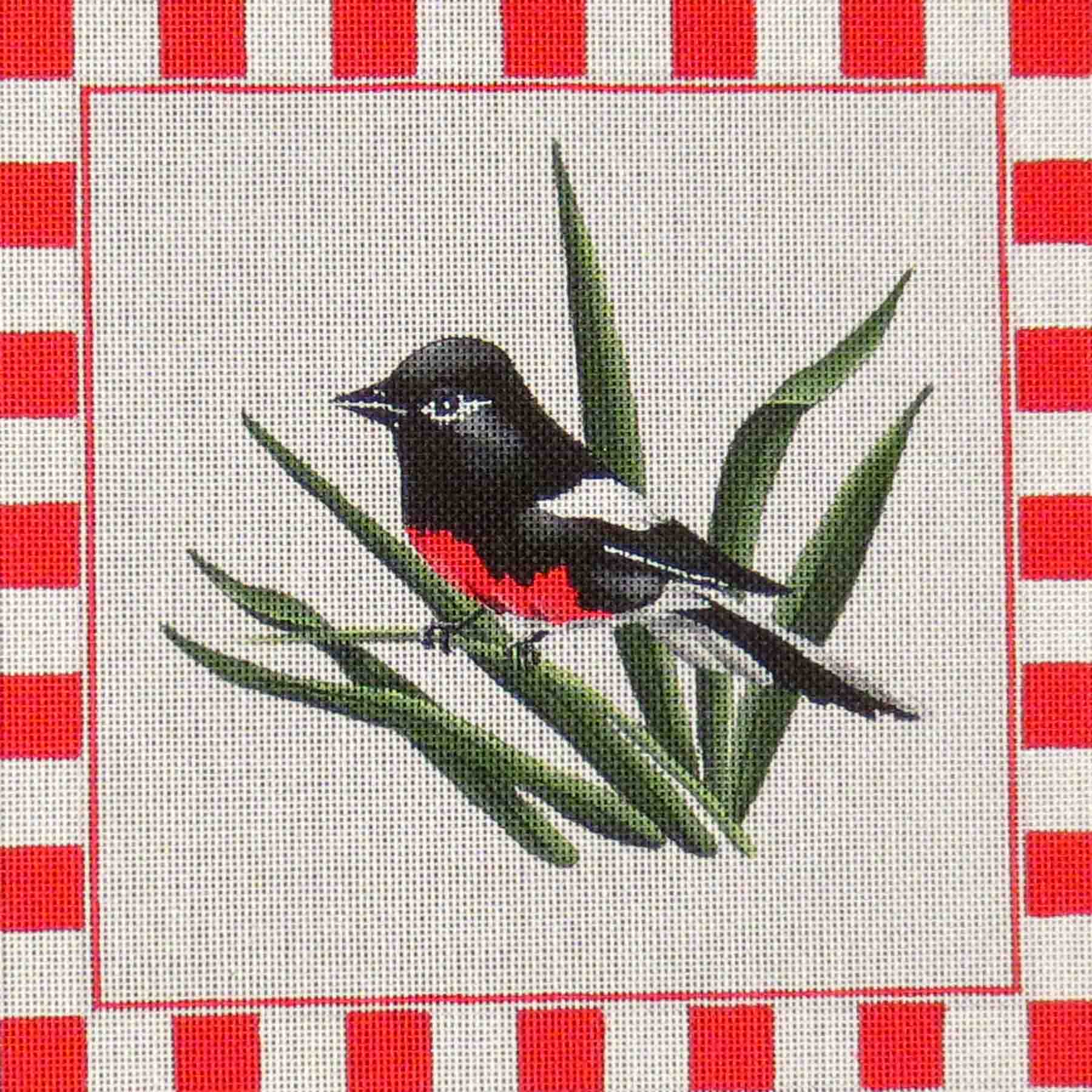 261O - Painted Redstart