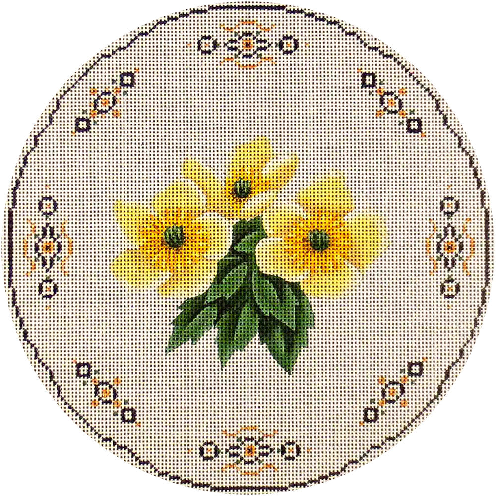 267J - Yellow Flowers