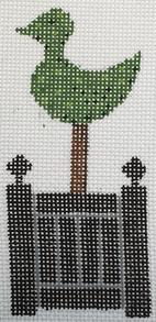 RD 070-3 - Duckling Topiary