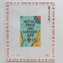 WS - The Book Canvas: Wanderer Passport Cover