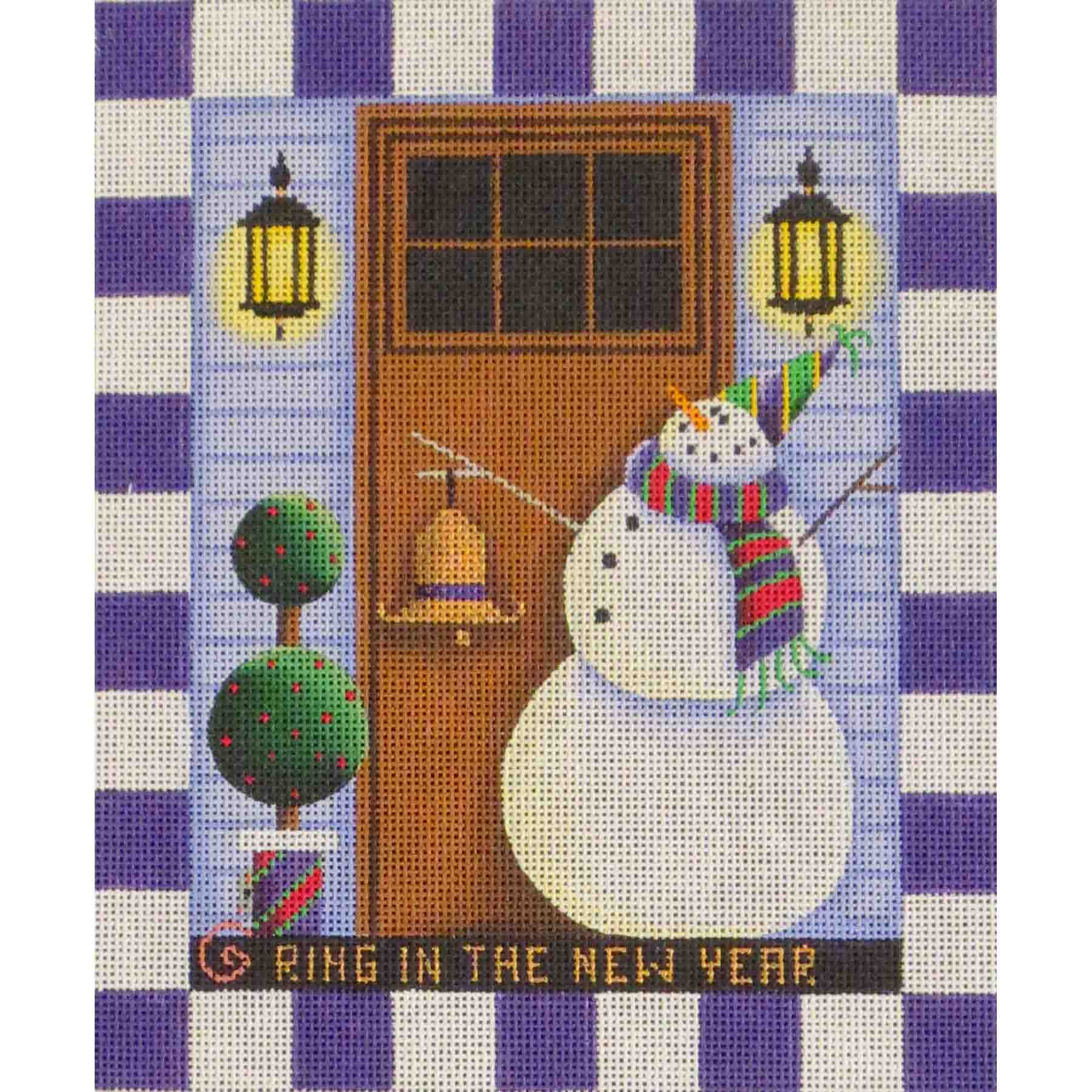 280A - January Entryway