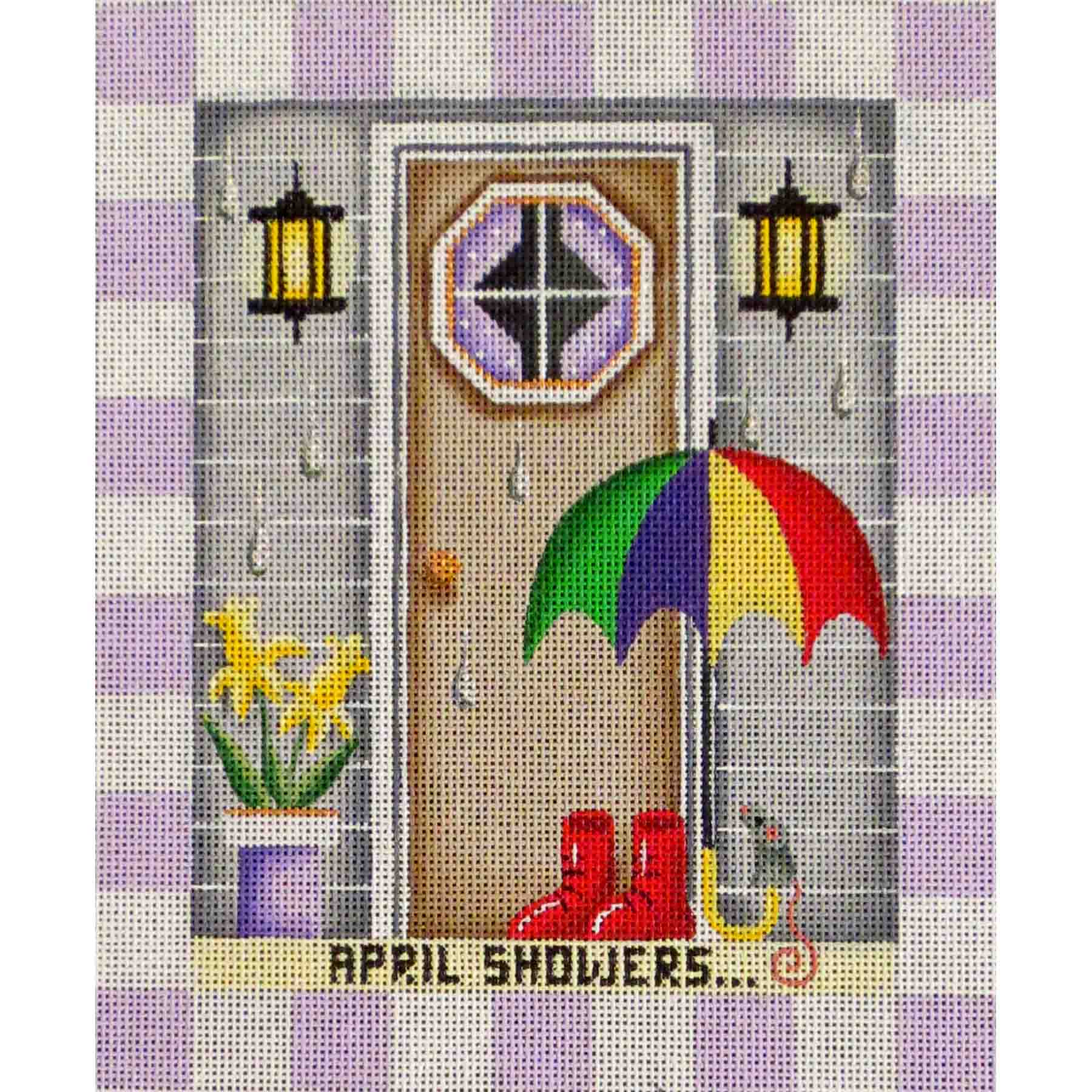 280D - April Entryway