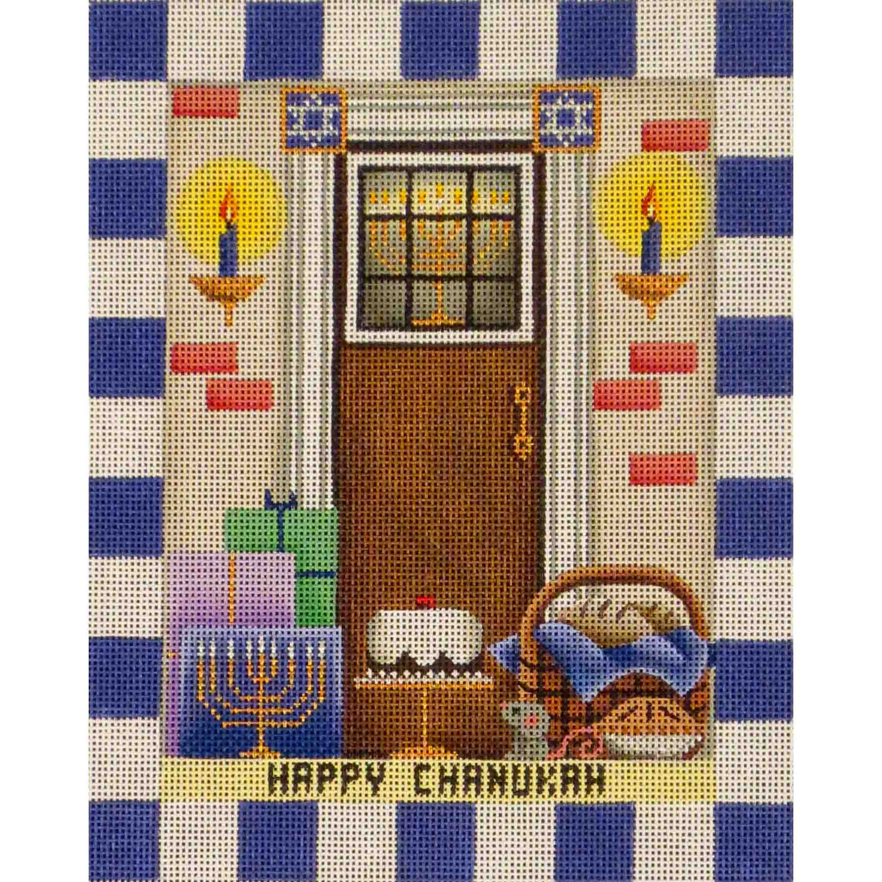 280M - Chanukah Entryway