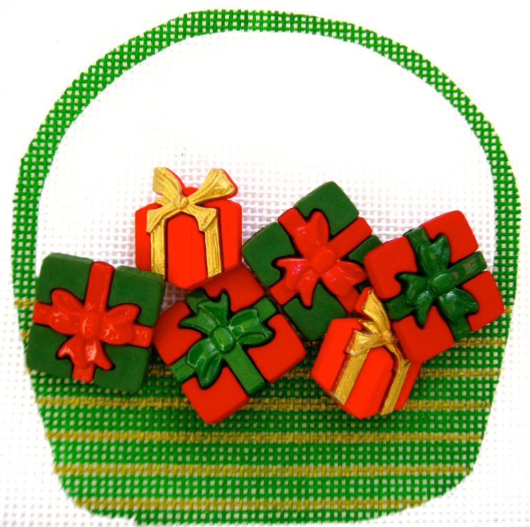 HB-282B - Christmas Gifts Basket