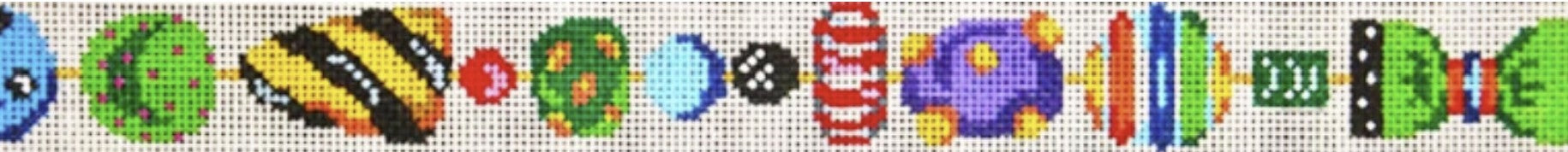 2887 - Belt - Glass Beads