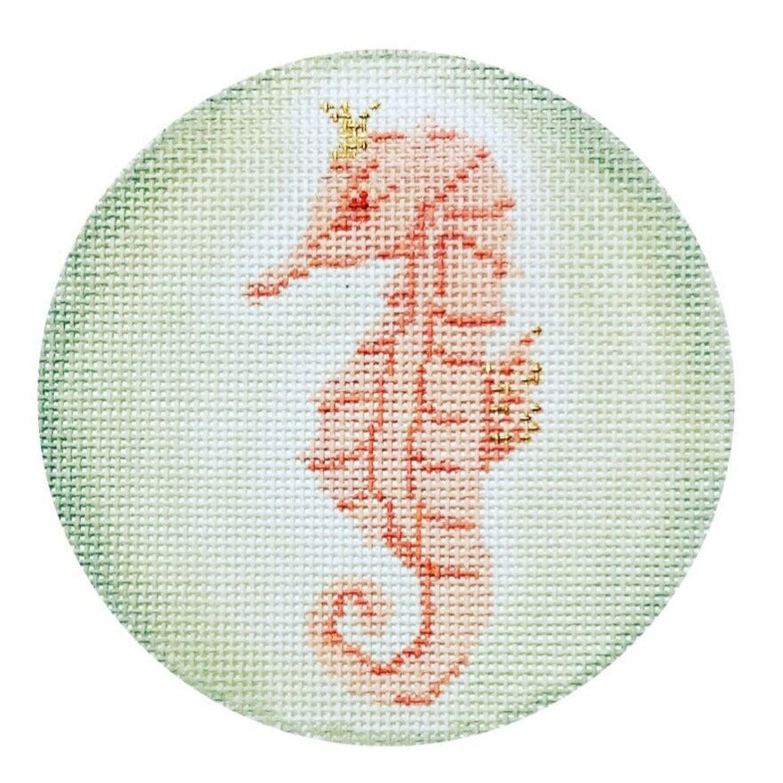 28B - Seahorse Ornament