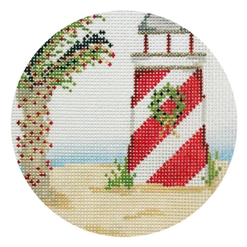 28I - Lighthouse Ornament