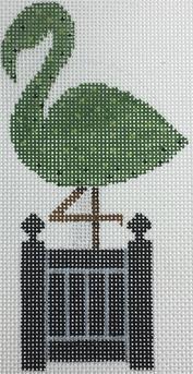 RD 070-9 - Flamingo Topiary