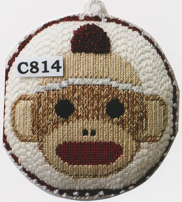 C814 - Sock Monkey Sam with Stitch Guide
