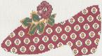 LR-3018F - Red Shoe with Rose