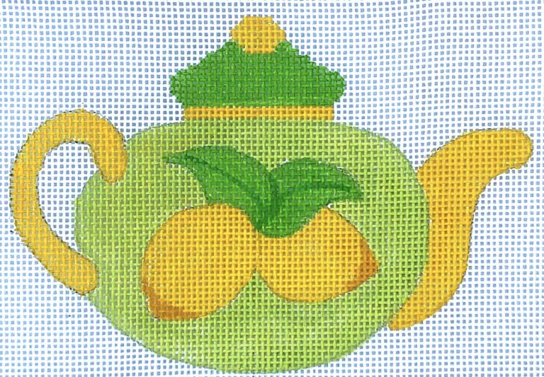 HB-304 - Teapot - Lemons