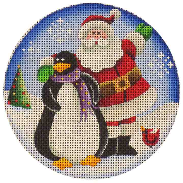 30A - Santa's Penguin