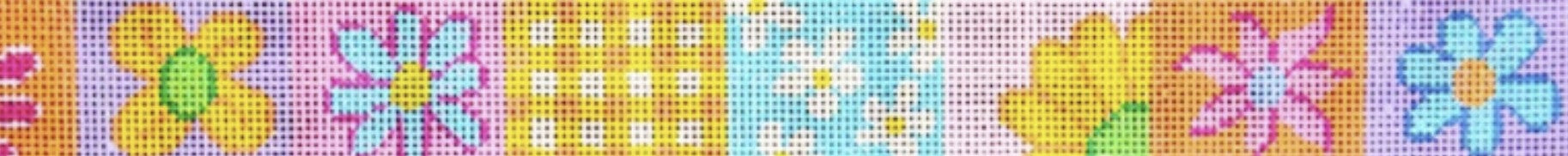 3107 - Belt - Funky Flowers