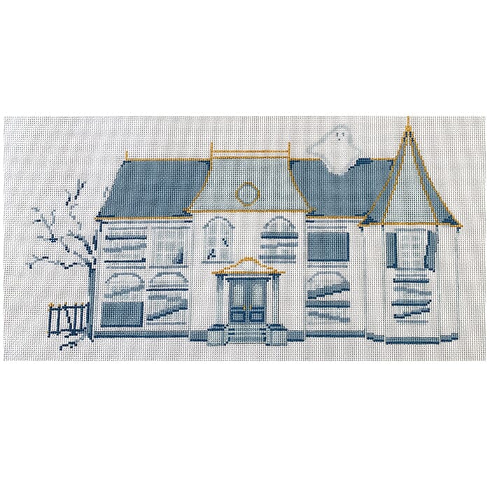 31A - Haunted House, The Boo & White Collection