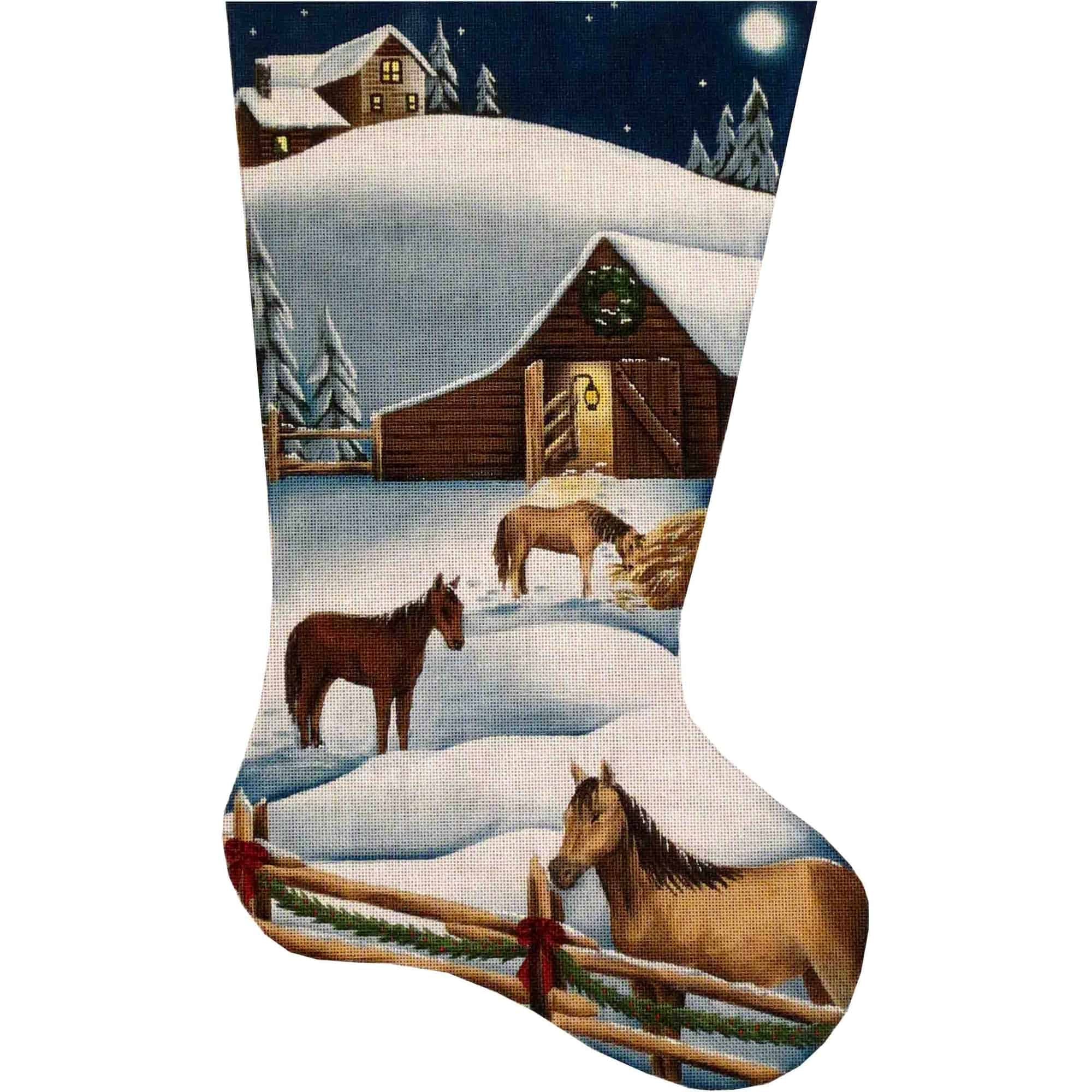 320 - Christmas Barn