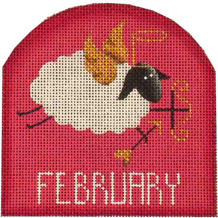 32B - February - Sheep